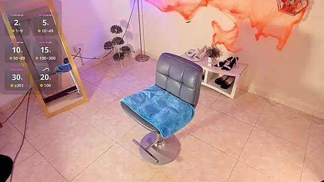 amelyaDreams online show from October 21, 7:25 pm