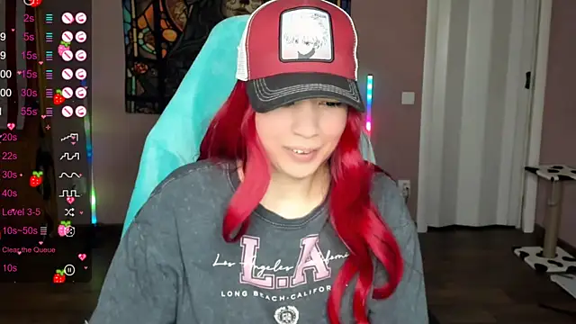 Snapshot of Project_hisoka chatting on January 1, 6:15 am Project hisoka online show from January 1, 6:15 am