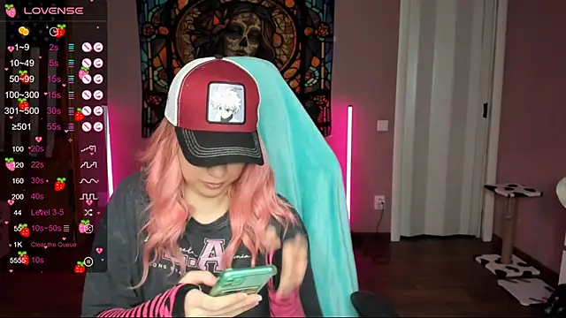 Snapshot of Project_hisoka chatting on January 3, 2:08 pm Project hisoka online show from January 3, 2:08 pm