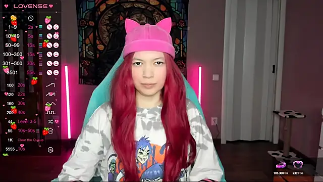 Snapshot of Project_hisoka chatting on February 7, 3:41 pm Project hisoka online show from February 7, 3:41 pm