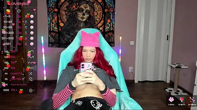 Snapshot of Project_hisoka chatting on February 25, 4:10 pm Project hisoka online show from February 25, 4:10 pm