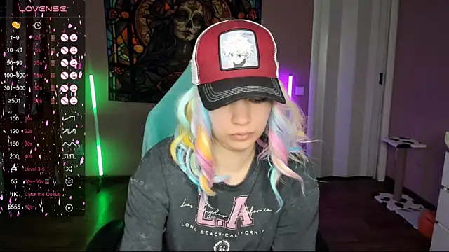 Snapshot of Project_hisoka chatting on February 27, 8:09 pm Project hisoka online show from February 27, 8:09 pm