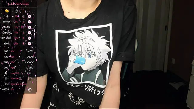 Snapshot of Project_hisoka chatting on September 11, 1:49 am Project hisoka online show from September 11, 1:49 am