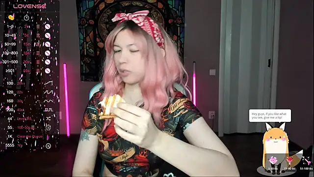 Project hisoka online show from November 12, 3:01 pm