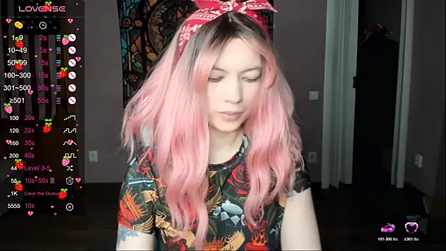 Project hisoka online show from April 3, 2:15 pm