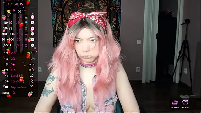 Project hisoka online show from April 11, 1:43 am