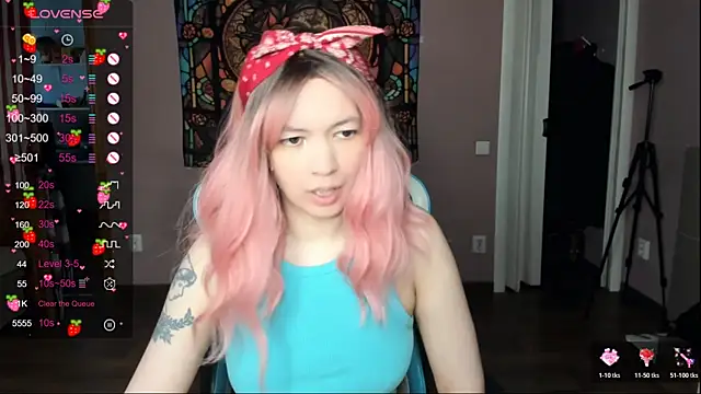 Project hisoka online show from April 14, 2:50 am