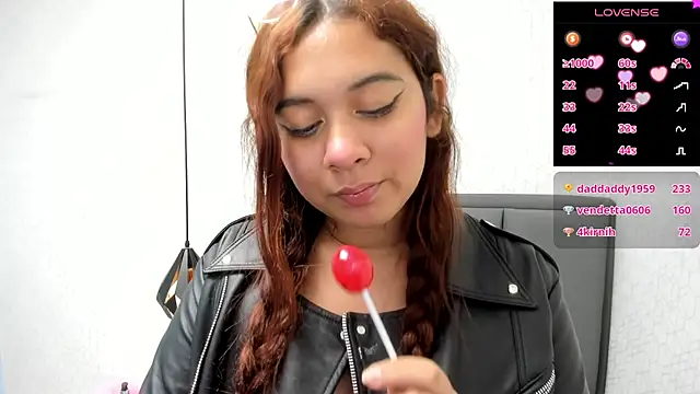 MADISON ROWAN1 online show from February 1, 8:50 am