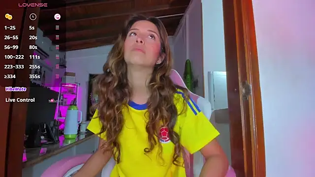 little-Emma online show from March 21, 3:12 am