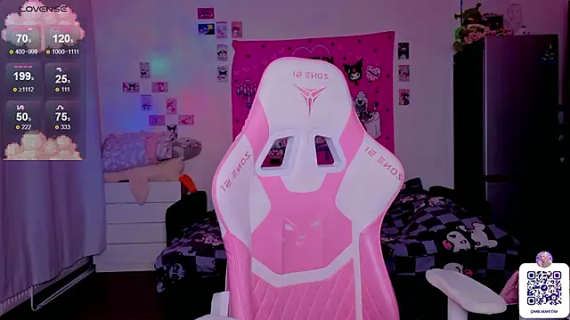 Milia Parker online show from February 25, 11:47 pm