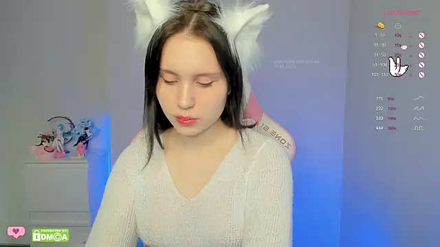 Snapshot of Gylaxie chatting on January 11, 9:47 am Gylaxie online show from January 11, 9:47 am