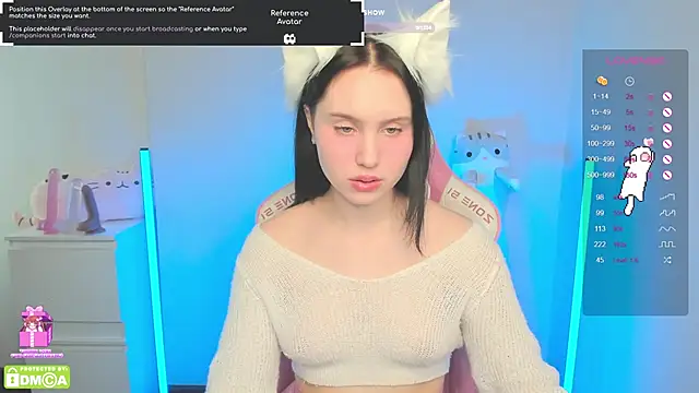 Snapshot of Gylaxie chatting on February 28, 9:15 am Gylaxie online show from February 28, 9:15 am
