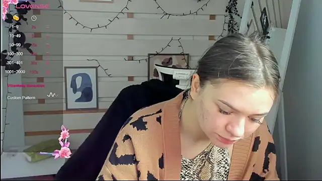 Josephine Kiss online show from April 7, 11:32 am