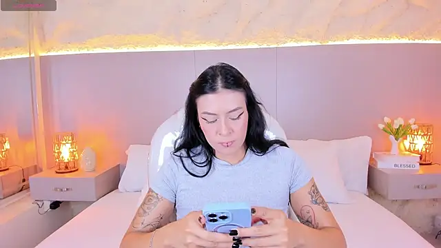 JessyEvans online show from May 5, 7:22 pm
