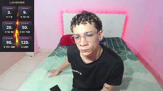 mateodeamjo online show from October 16, 3:07 am