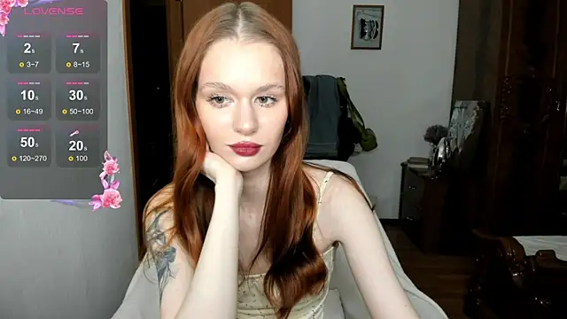 EmilySoul online show from March 8, 8:34 pm