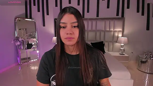 AllyJensen online show from February 17, 10:23 am