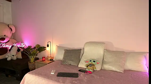 TamyHoney online show from June 12, 1:59 am