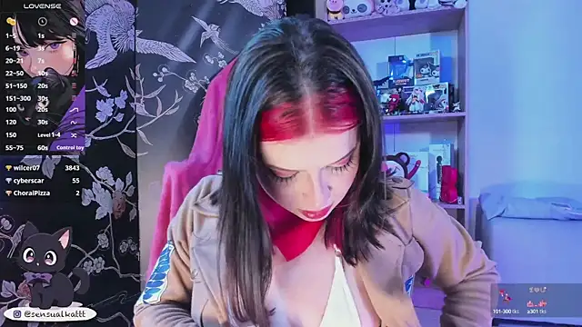 Snapshot of sensualkattt chatting on March 9, 3:16 pm sensualkattt online show from March 9, 3:16 pm