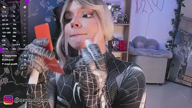 Snapshot of sensualkattt chatting on March 22, 3:53 pm sensualkattt online show from March 22, 3:53 pm