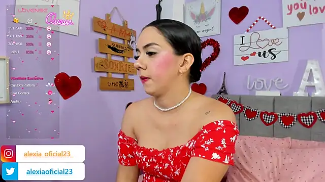 Alexia Sweet x online show from February 14, 6:10 am