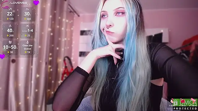 JustMeowGirl online show from April 4, 6:22 am