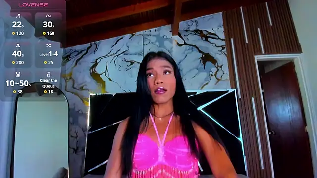 kimberly Gonzalez1 online show from February 3, 8:14 pm