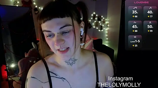 Snapshot of LolyMolli chatting on December 25, 2:02 pm LolyMolli online show from December 25, 2:02 pm