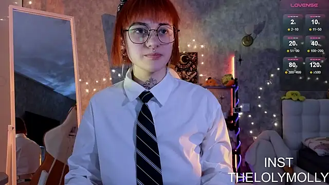 LolyMolli online show from February 3, 10:09 am