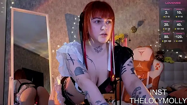 LolyMolli online show from March 20, 10:20 am