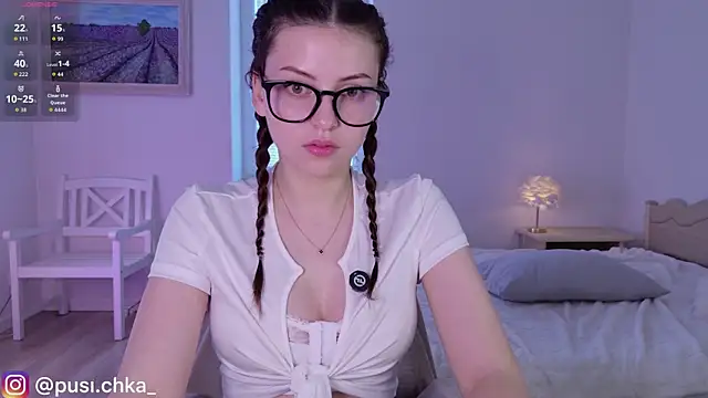 pusichka online show from June 22, 6:21 am