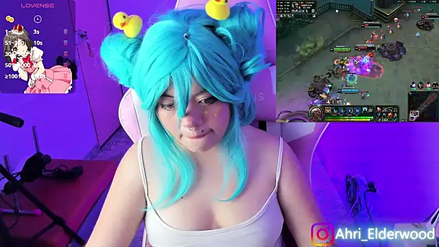 Ahri Elderwood online show from December 9, 8:00 am