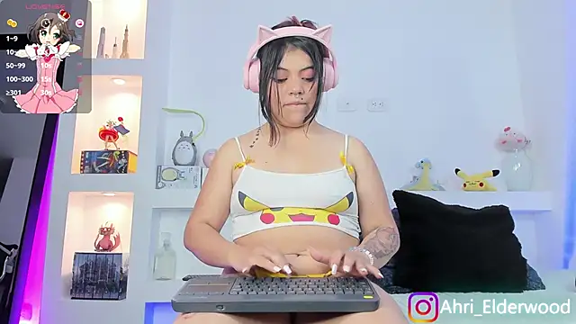 Ahri Elderwood online show from December 23, 6:44 am