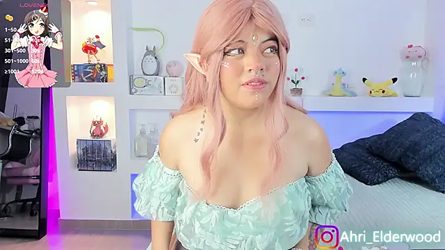 Ahri Elderwood online show from December 29, 3:22 am