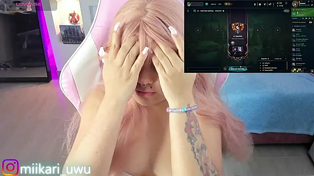 Ahri Elderwood online show from January 9, 7:10 am