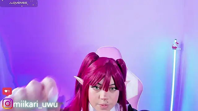 Ahri Elderwood online show from September 28, 3:12 am