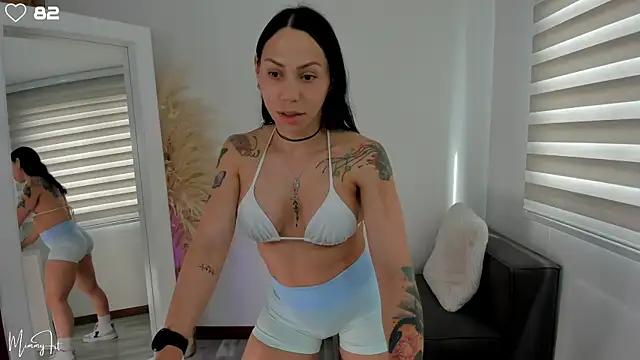 Snapshot of mimmyfit1 chatting on February 17, 8:04 pm mimmyfit1 online show from February 17, 8:04 pm