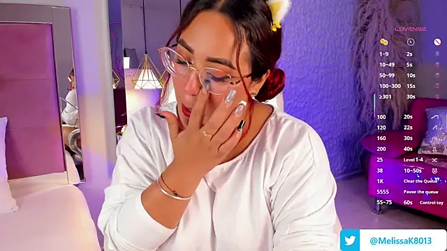 Snapshot of MelissaKarterrs chatting on November 19, 12:27 pm MelissaKarterrs online show from November 19, 12:27 pm