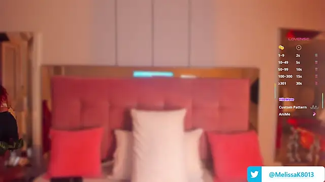 MelissaKarterrs online show from December 20, 12:01 pm