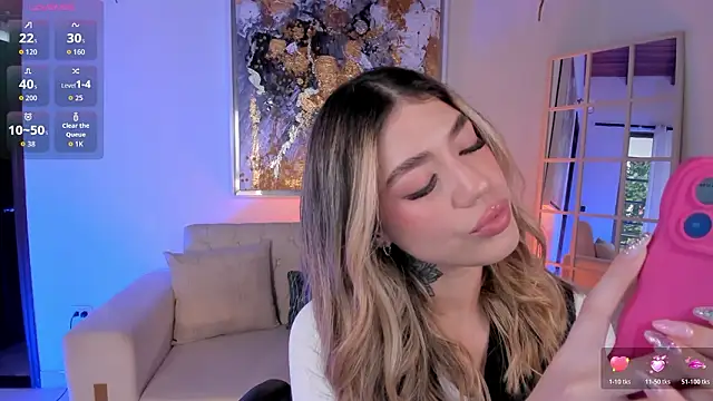 ViolettHansson online show from February 13, 6:37 pm