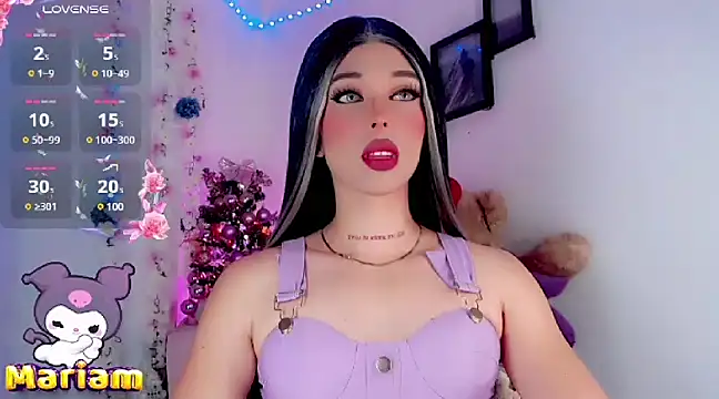 Marian LV online show from December 11, 2:09 am