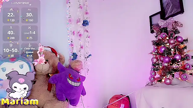 Marian LV online show from December 13, 10:41 am