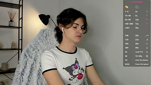 little femb0y online show from February 13, 10:33 am