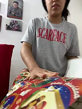 Salome golvert online show from December 24, 11:55 pm