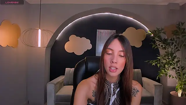 Snapshot of AnaisNin chatting on January 7, 11:48 am AnaisNin online show from January 7, 11:48 am