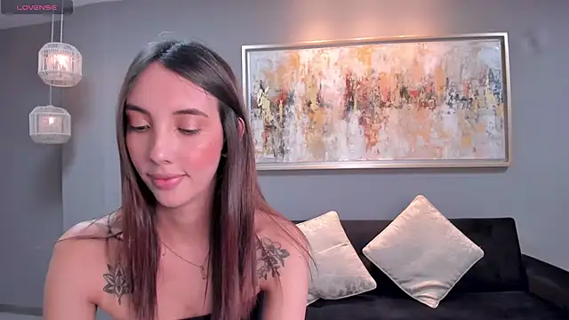 Snapshot of AnaisNin chatting on January 12, 5:54 pm AnaisNin online show from January 12, 5:54 pm