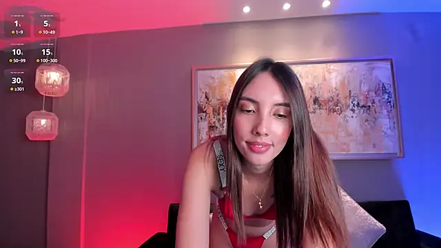Snapshot of AnaisNin chatting on January 12, 8:57 pm AnaisNin online show from January 12, 8:57 pm