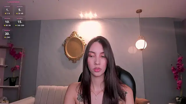 Snapshot of AnaisNin chatting on January 31, 3:11 pm AnaisNin online show from January 31, 3:11 pm