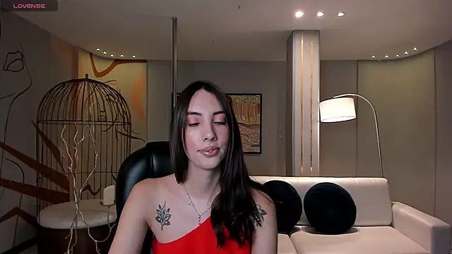 Snapshot of AnaisNin chatting on February 3, 6:49 pm AnaisNin online show from February 3, 6:49 pm