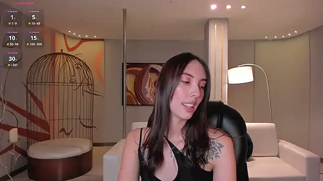 Snapshot of AnaisNin chatting on February 3, 9:50 pm AnaisNin online show from February 3, 9:50 pm